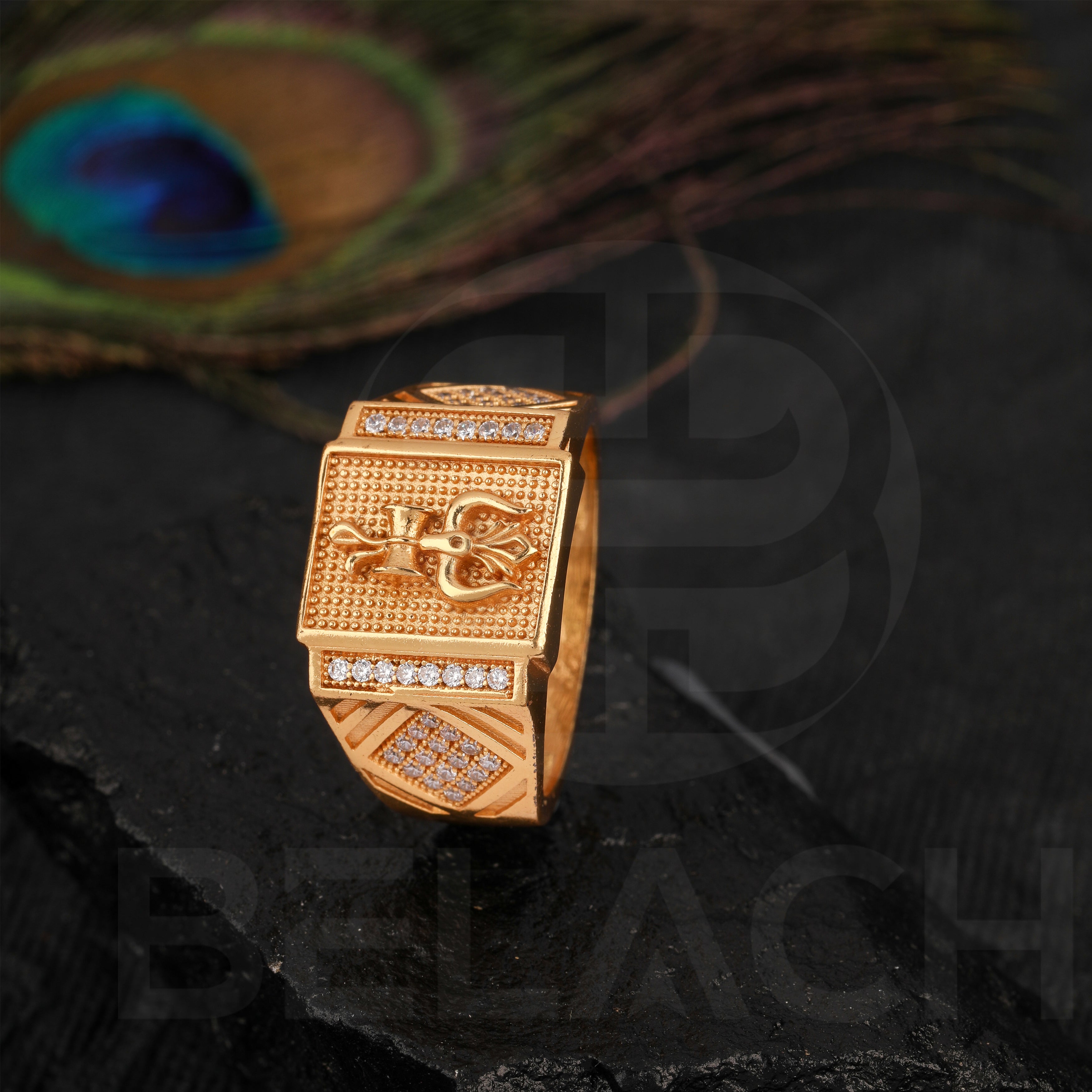 Angel Number 111 To 999 Gold Ring | CinloCo
