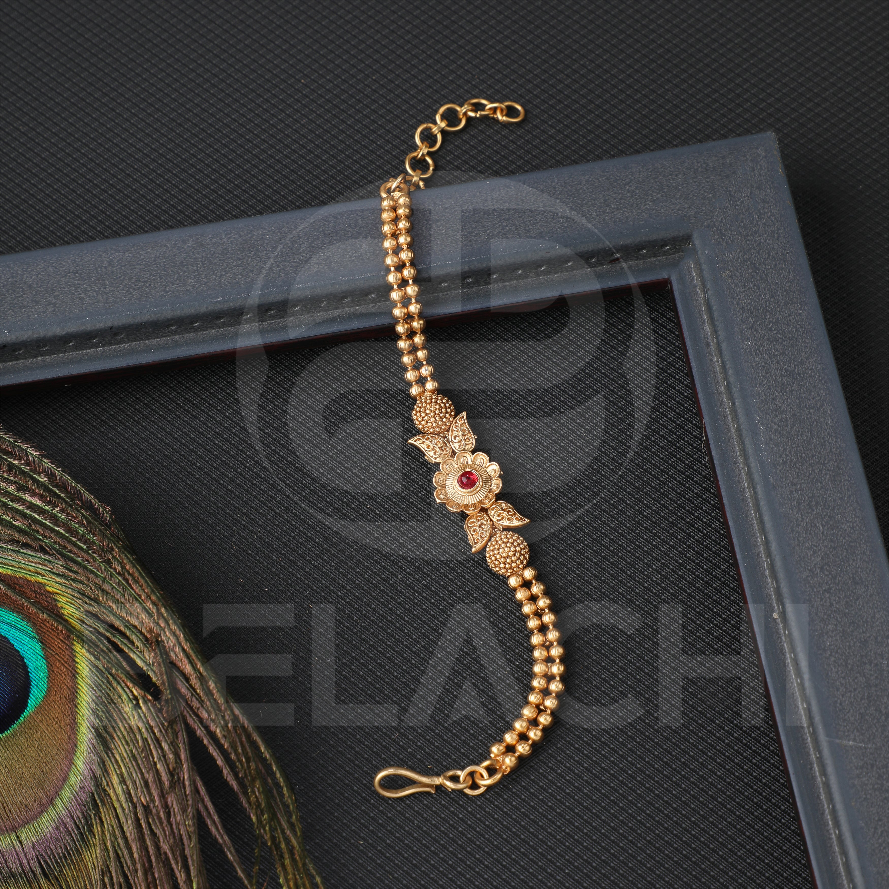 Antique Gold Finish Bangles/Kada 6323-28 – Dazzles Fashion and Costume  Jewellery