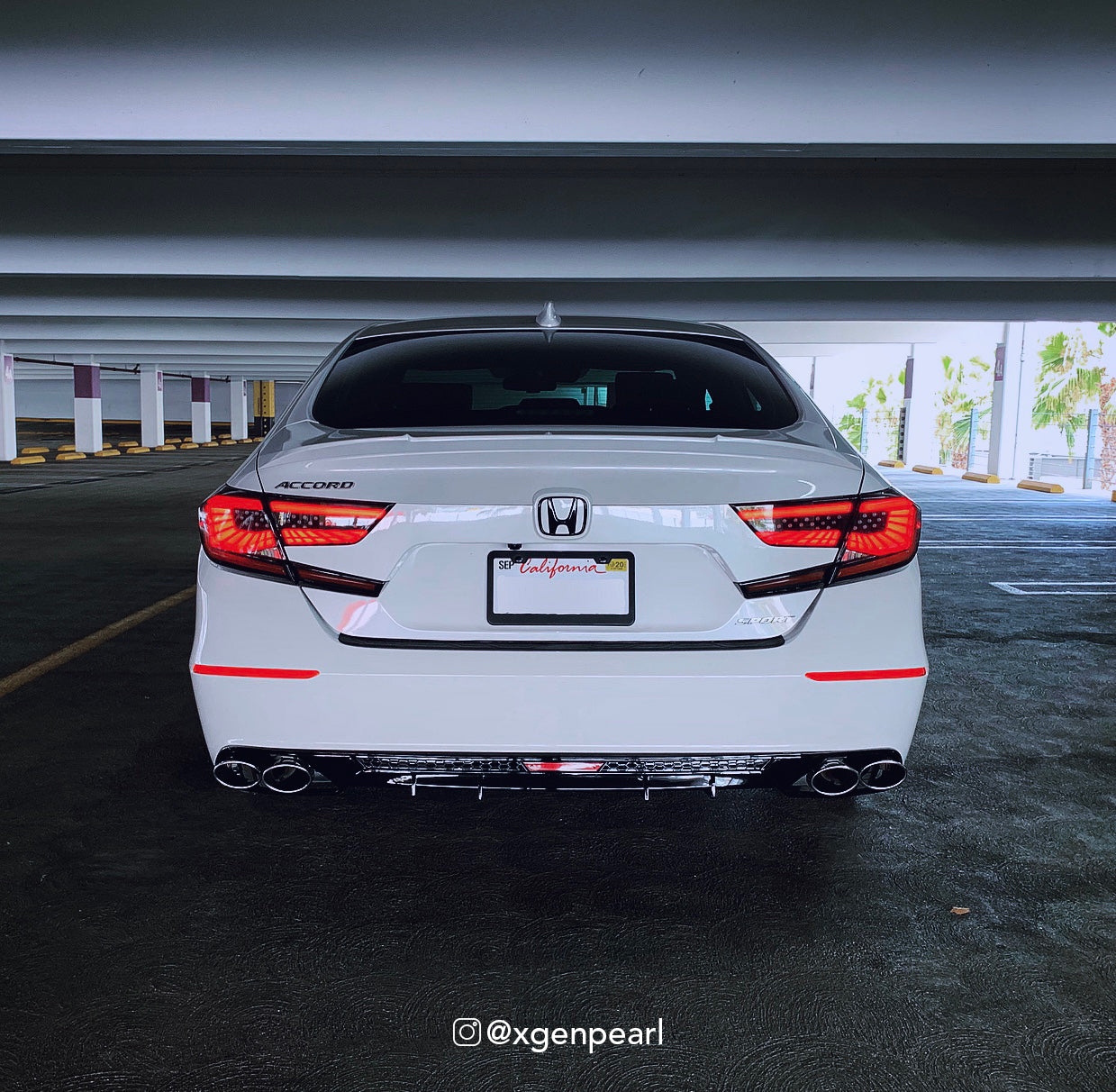 2019 honda accord tail light replacement