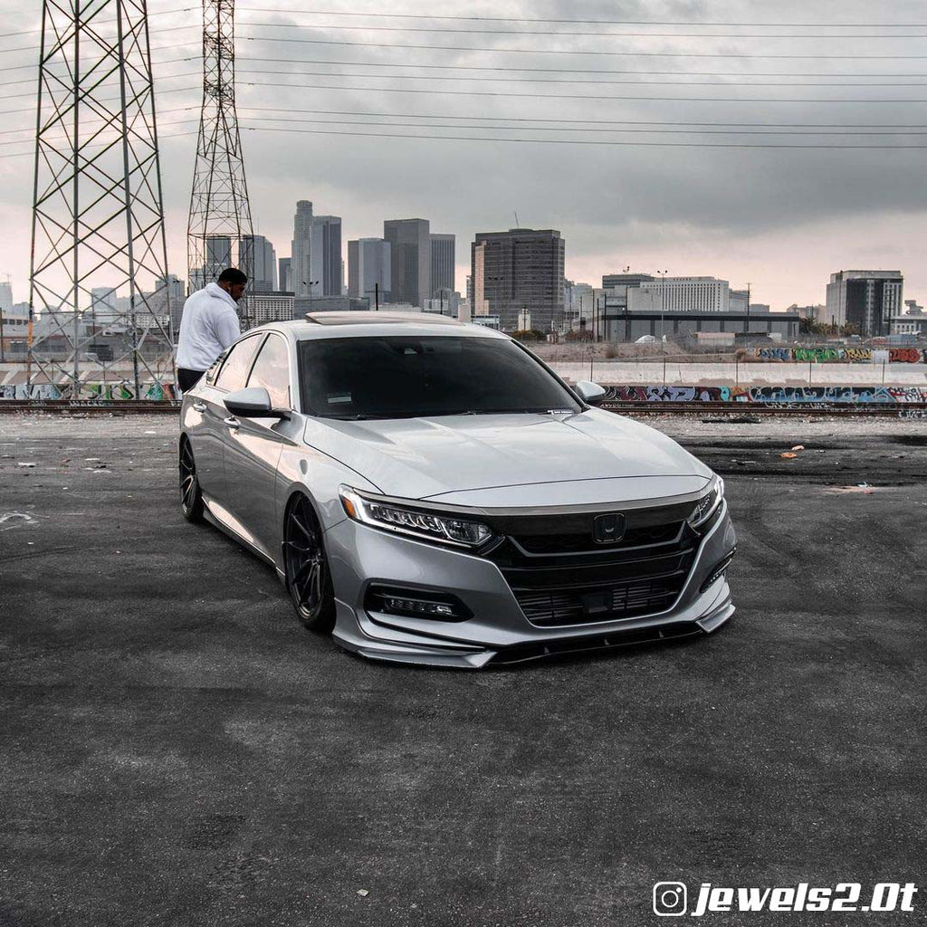 [ACCORD X 2018-2020] YOFER DESIGN© FRONT LIP KIT – XGENAUTO