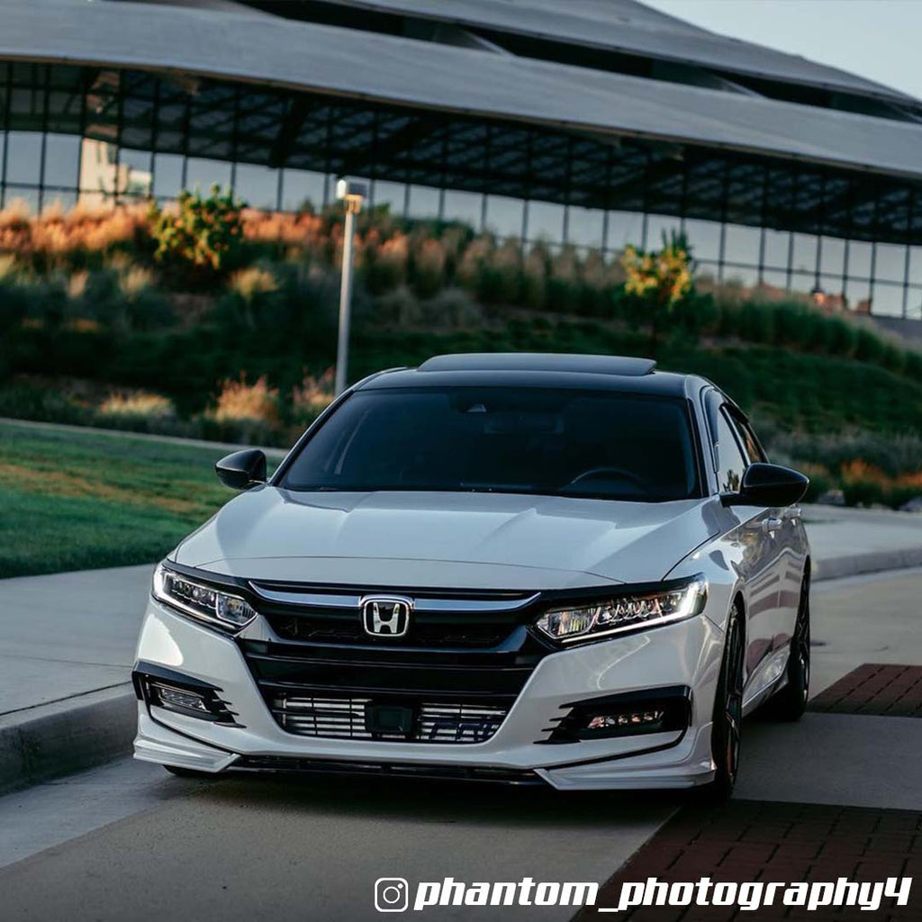 [ACCORD X 2018-2020] YOFER DESIGN© FRONT LIP KIT – XGENAUTO