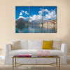 Perast Town In The Kotor Bay Canvas Wall Art 3 Horizontal / Small / Gallery Wrap American Canvas Art