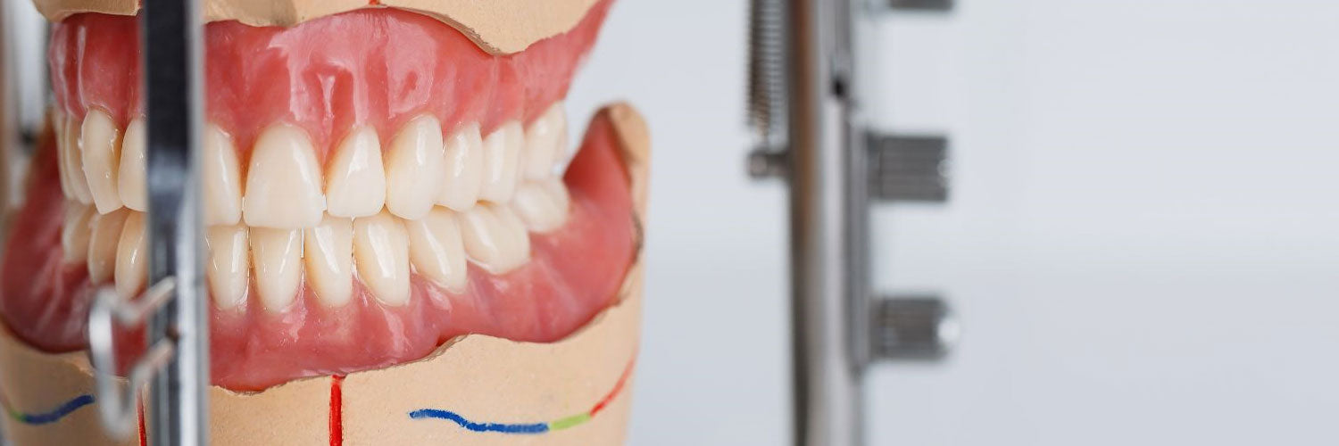 -Dentaler Artikulator zu labor