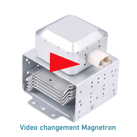Magnetron Four Microondave Mestra Video