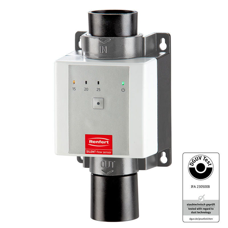 Silent Flow Sensor Aspiration Renfert   Indicateur Section