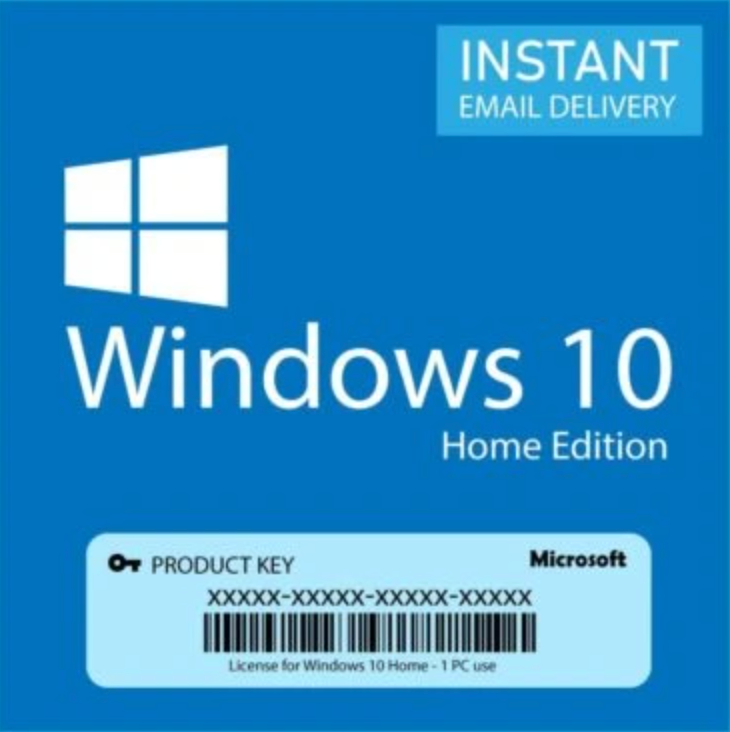 key windows 10 home 64 bit