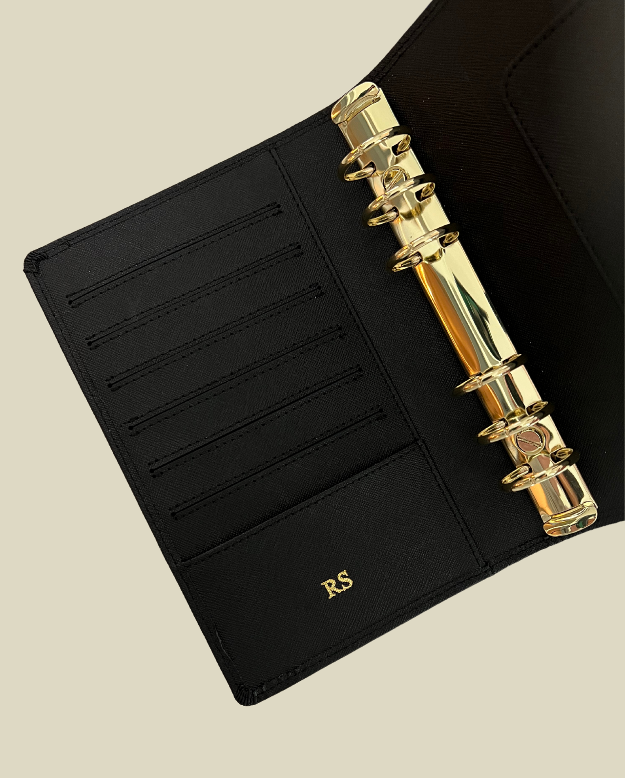 Agenda Folio, Large, Contoured Leather