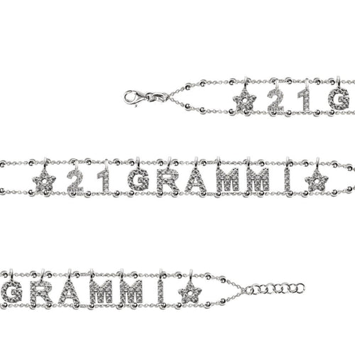 EthShine bracciale fotografico in argento Sterling 925 bracciale con  proiezione personalizzata bracciale con corona personalizzato per