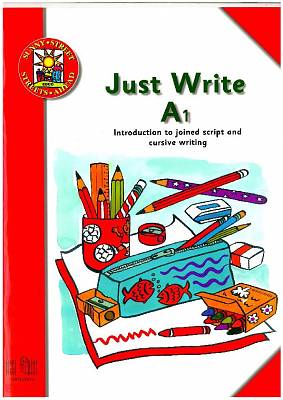 Ready to Write A - Junior Infants - Script