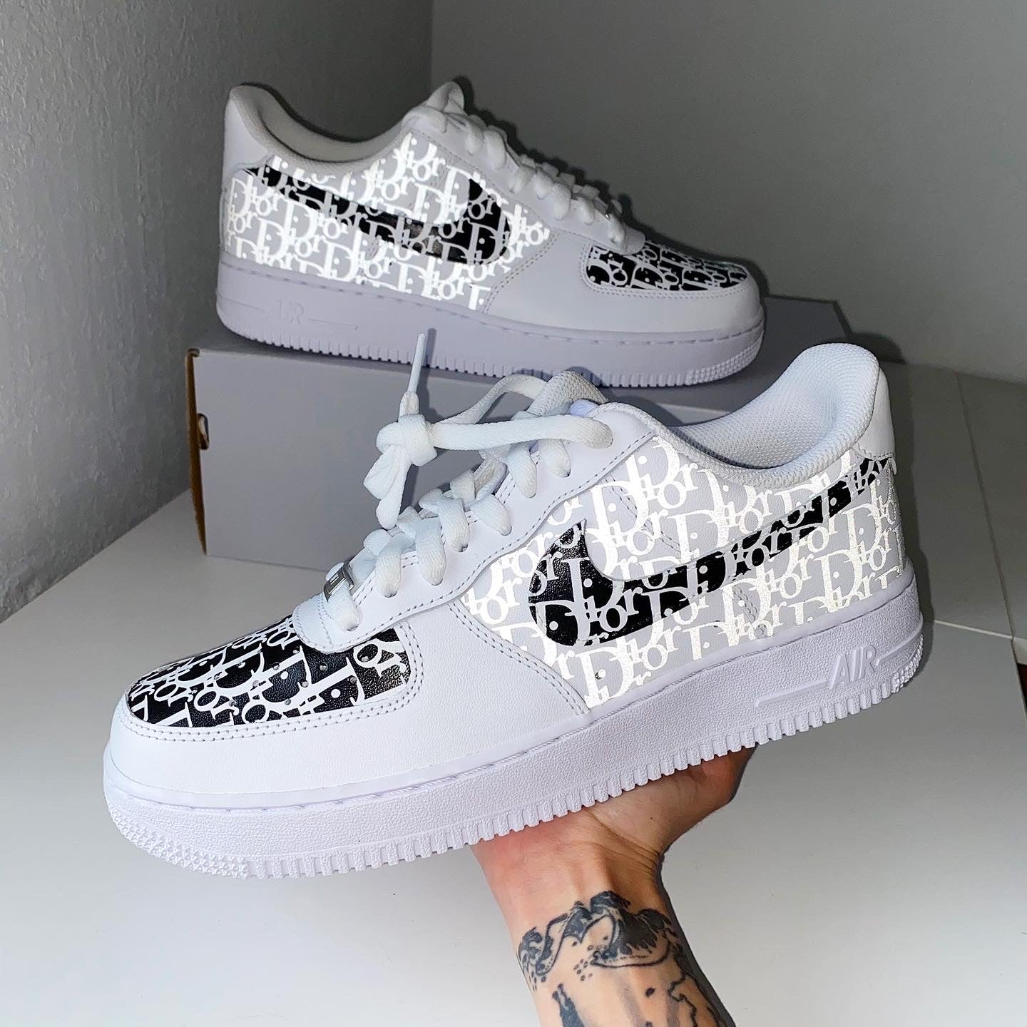 dior x af1