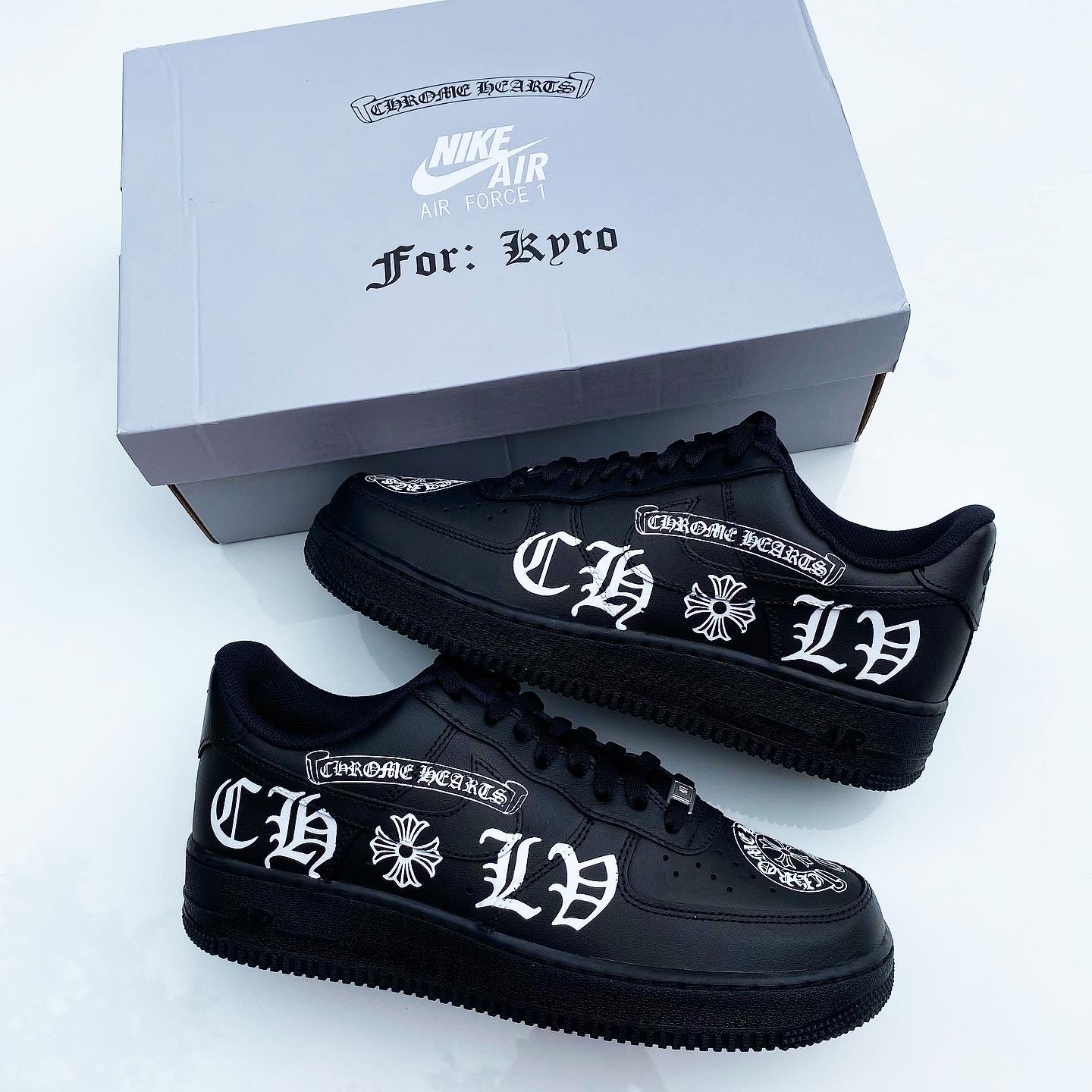 chrome hearts af1