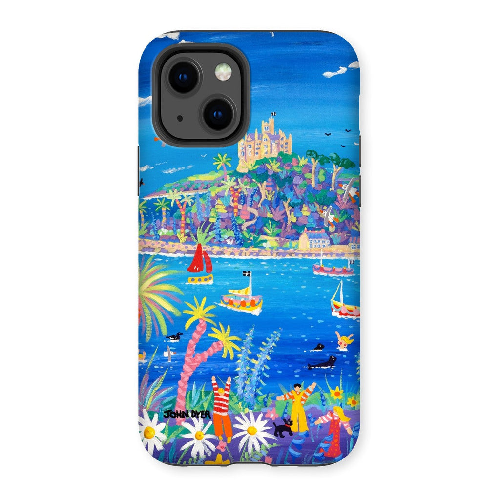 Tough Art Phone Case. St Michael's Mount. Artist John Dyer. 