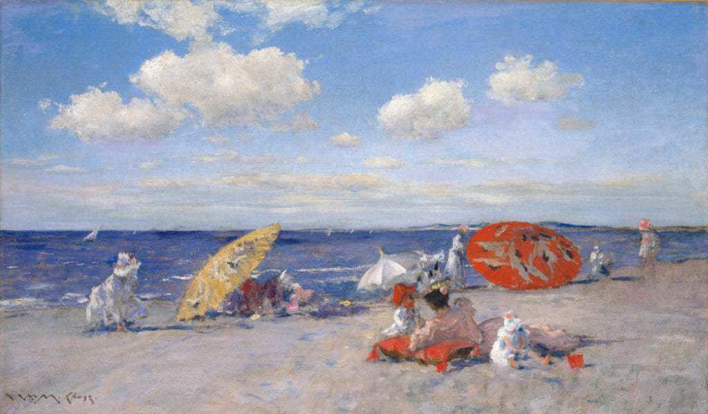 William Merritt Chase, At the Seaside