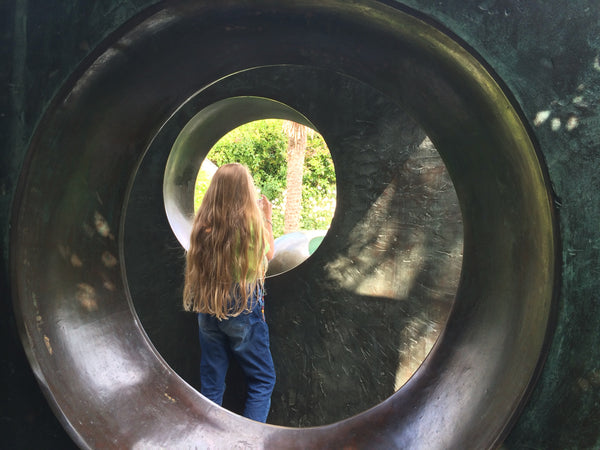 Barbara Hepworth Sculpture Garden