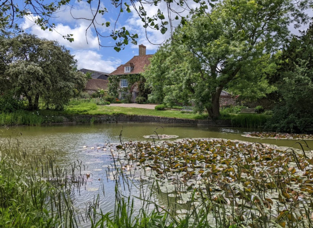 Photograph of Charleston Farm, Sussex