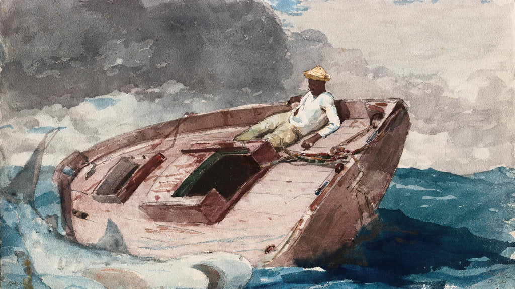  'Gulf Stream' by artist Winslow Homer