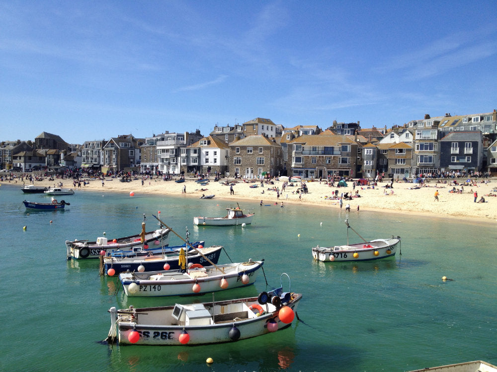 Photograph of St Ives Harbour taken by John Dyer