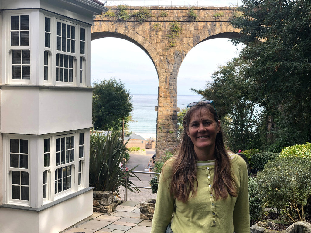 View of the viaduct, Carbis Bay