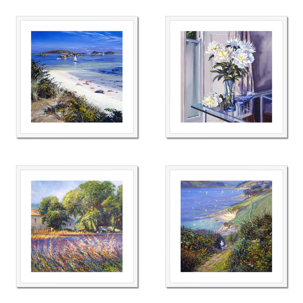 examples of Ted Dyer open edition prints