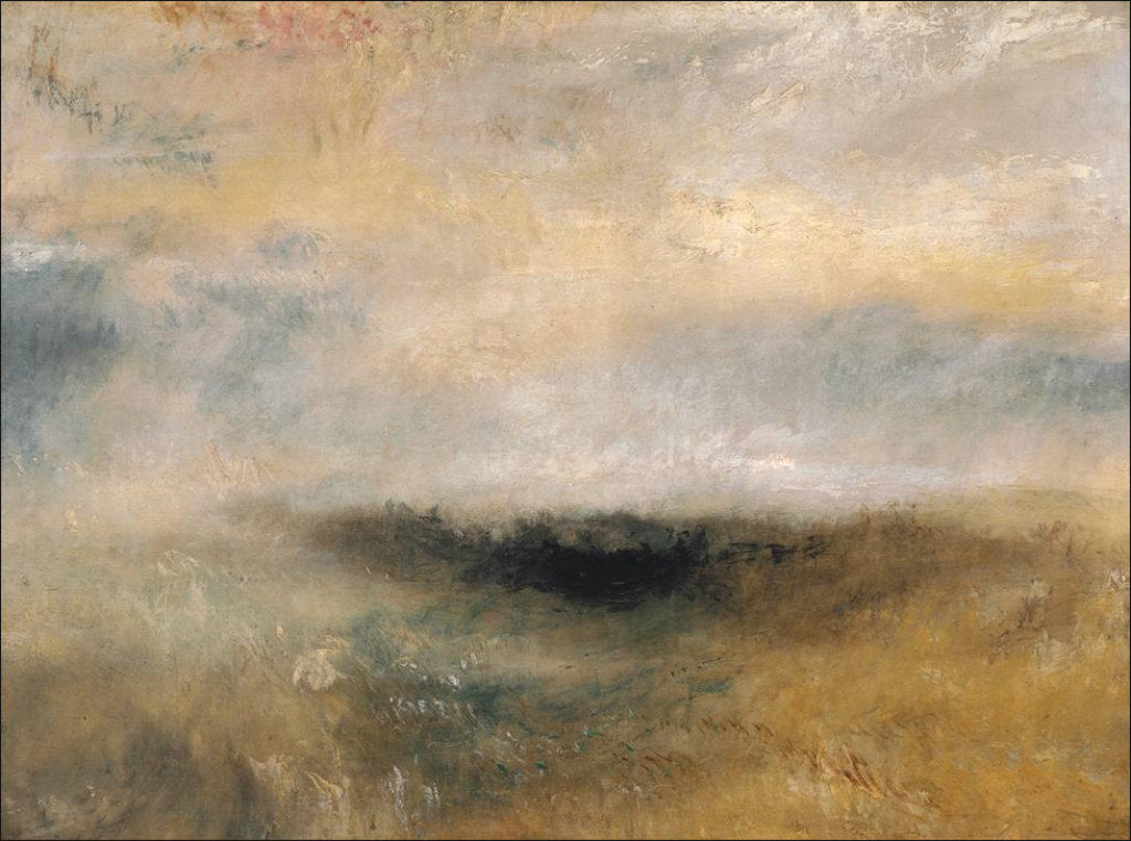 Seascape with Storm Coming On by JMW Turner