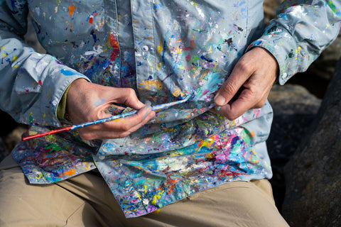 John Dyer painted Rohan expedition shirt