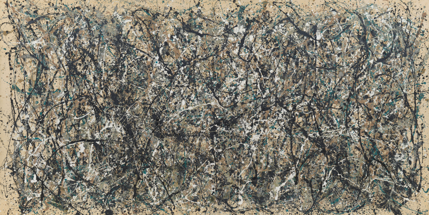 Jackson Pollock. One: Number 31, 1950