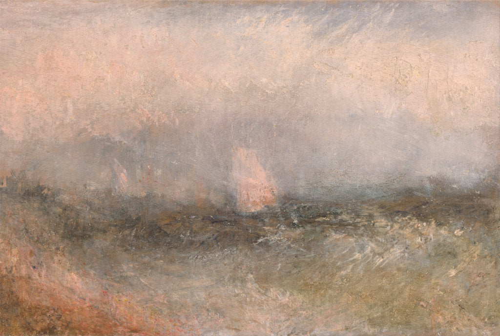 Joseph Mallord William Turner - Off the Nore