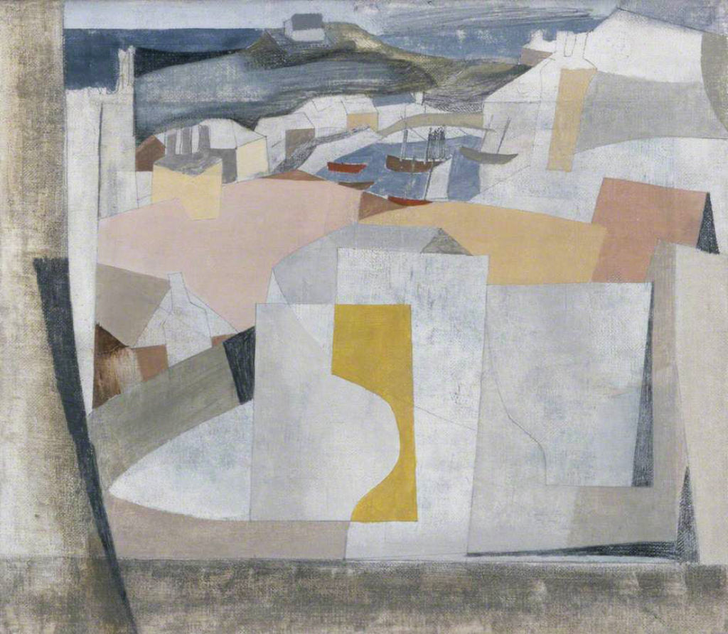 July 15 1949 (St Ives Harbour). Ben Nicholson (1894–1982)