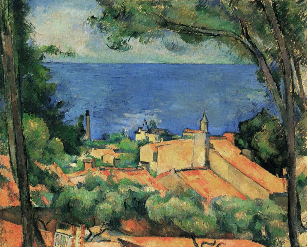 Painting by Paul Cezanne