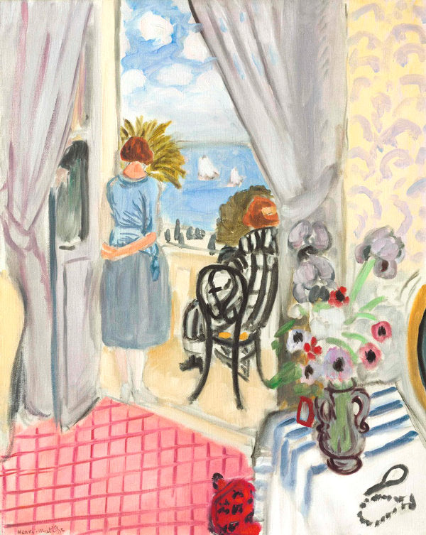 Les régates de Nice (1921) by Matisse
