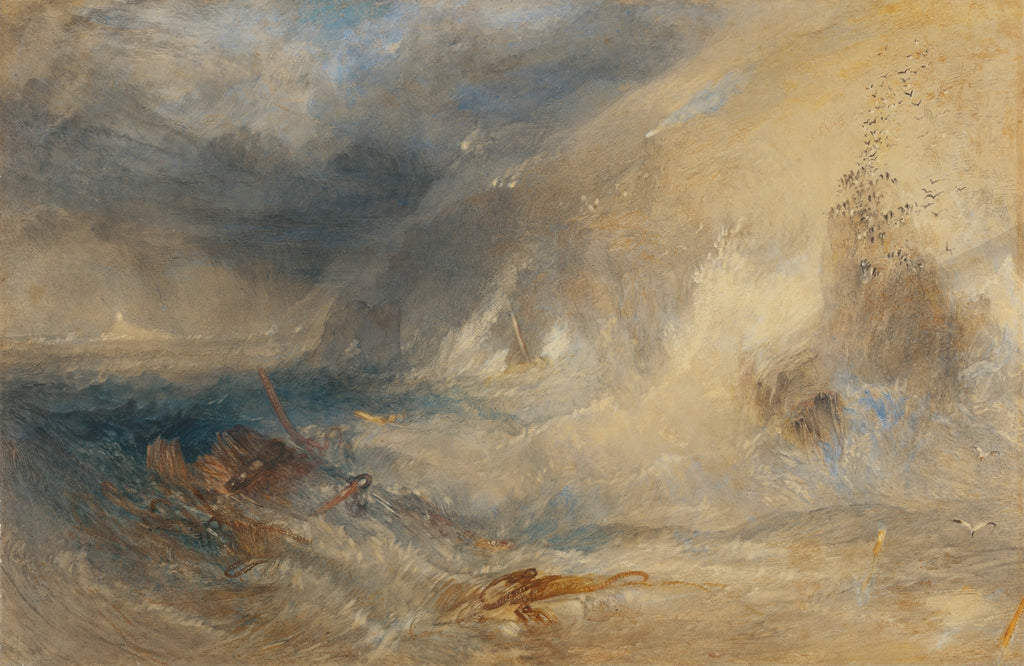Long Ship’s Lighthouse, Land’s End (about 1834–1835)
