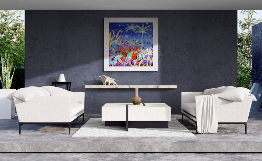 original art for interiors - art consultancy