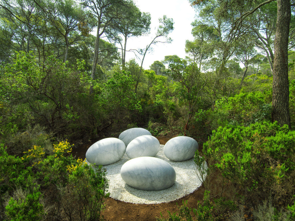 Nils Udo environmental art sculpture