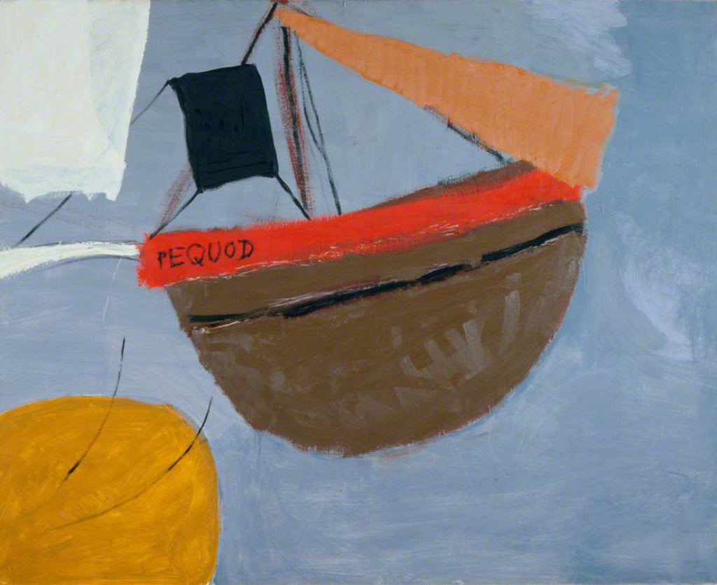 Pequod. Roger Hilton (1911–1975)