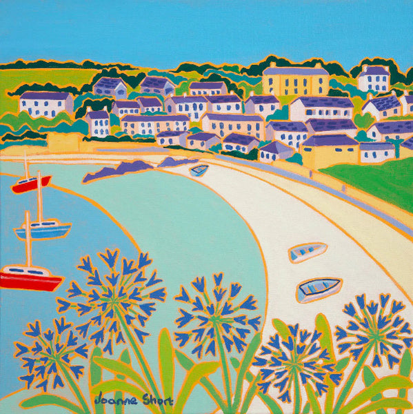 Limited edition print by Joanne Short, Porthcressa Beach, St. Mary's