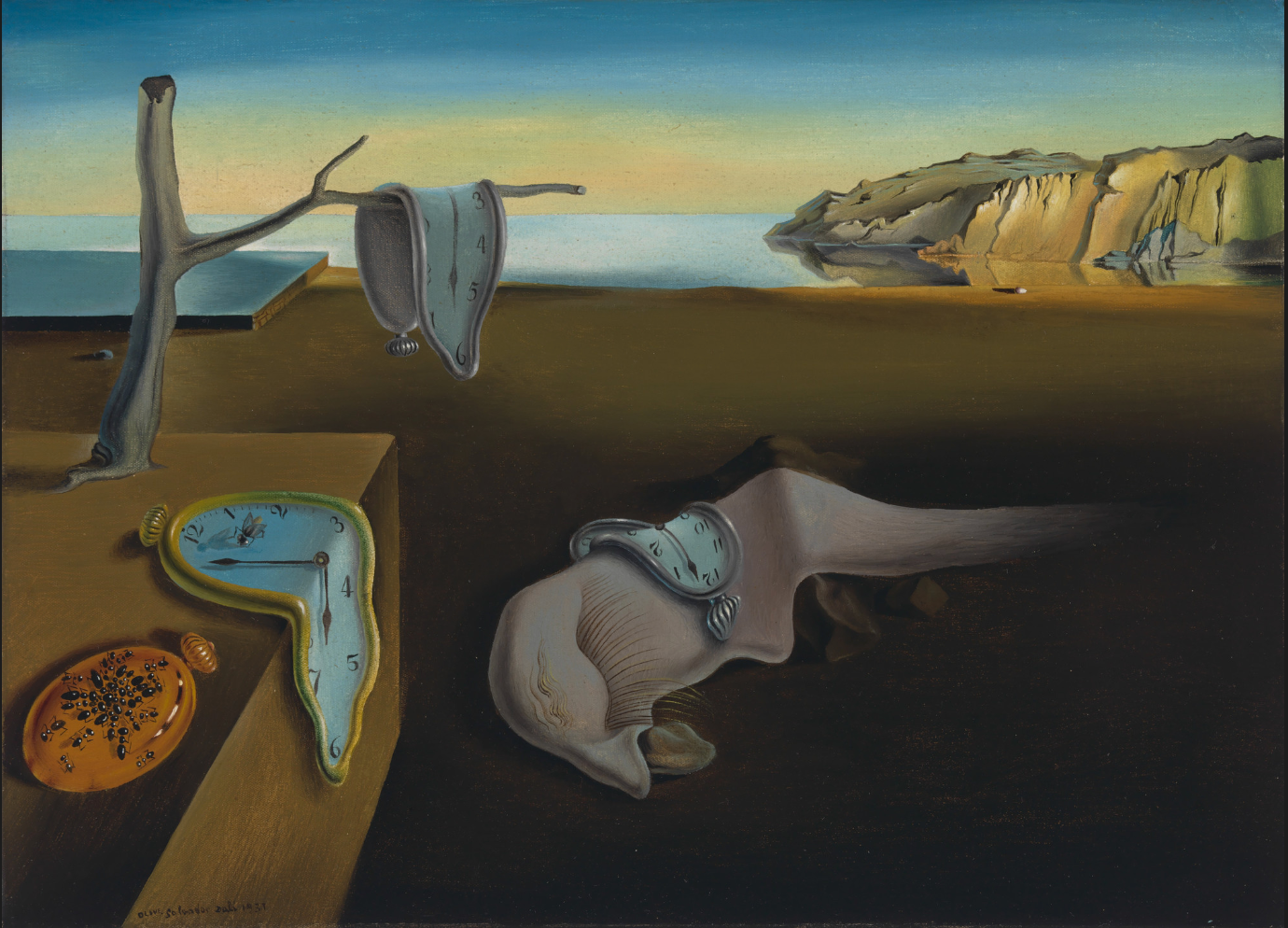 Salvador Dalí, The Persistence of Memory