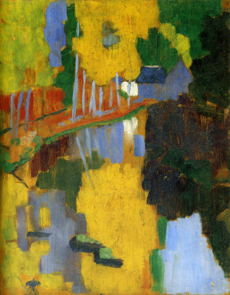 The Talisman by Paul sérusier