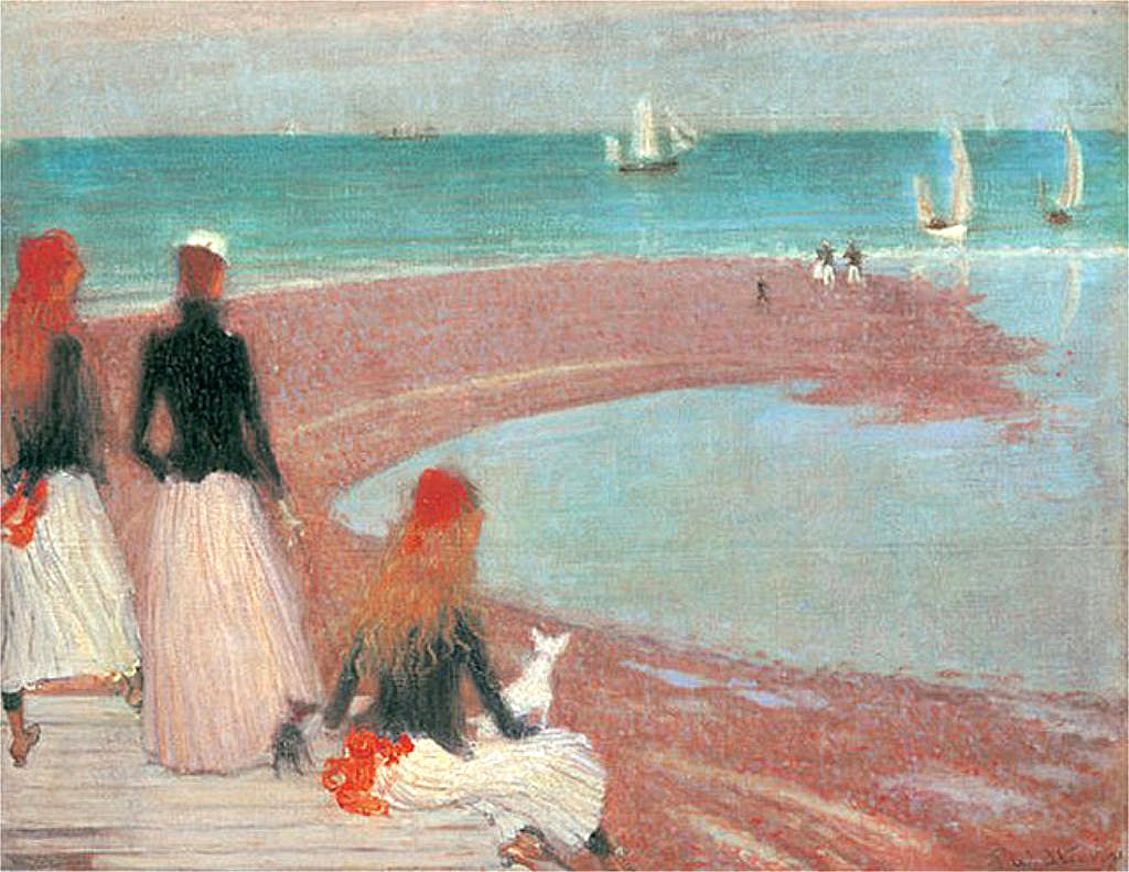 Beach at Walberswick, Philip Wilson Steer