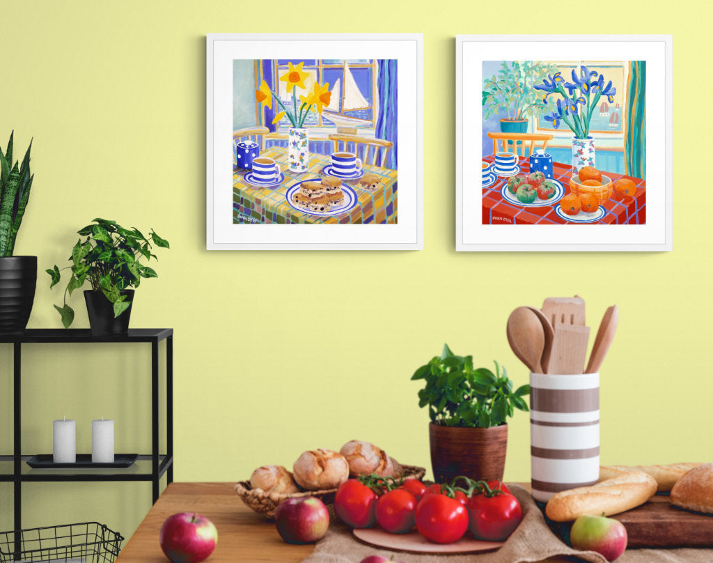 Still life open edition prints by artist John Dyer