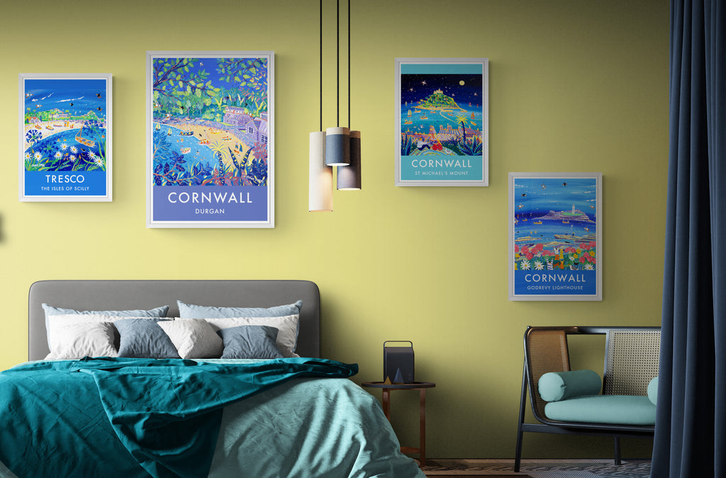 Cornish bedroom art