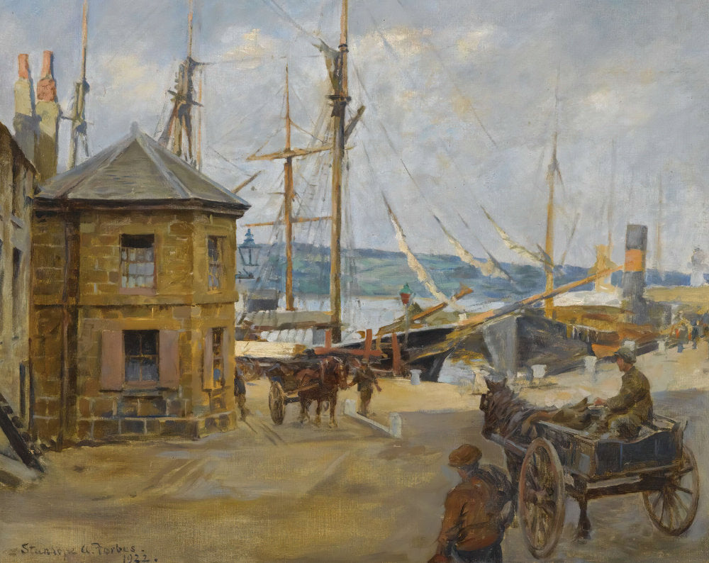  'The Old Weighing House' (1822) by Stanhope Alexander Forbes (1857-1947) 