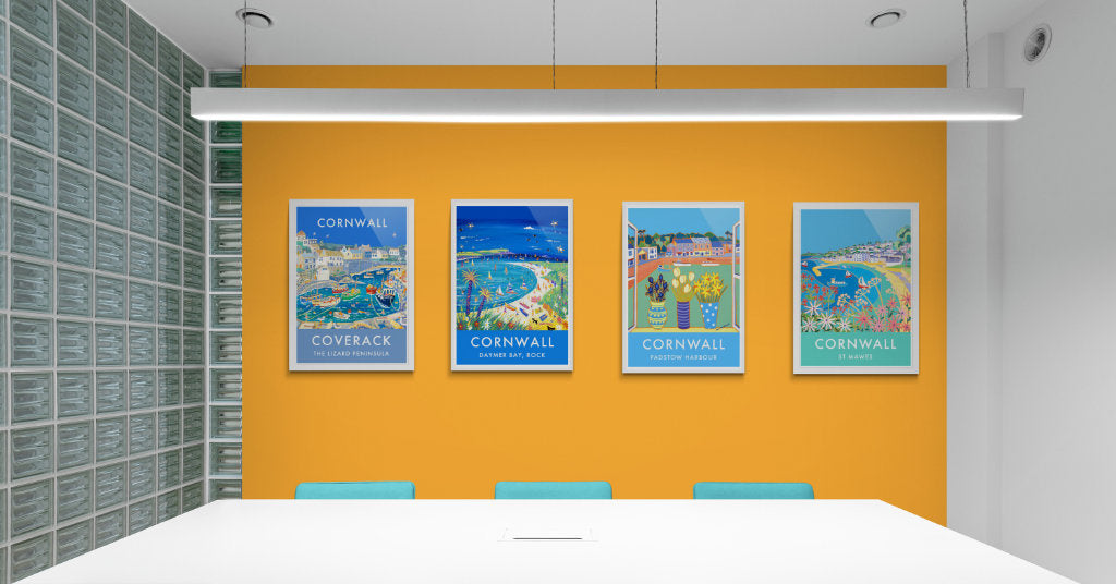 Art prints for office spaces and interiors