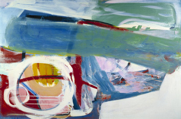 Painting by Peter Lanyon, Wreck, 1963