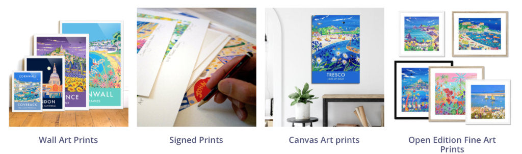 Artist prints - categories of prints at the John Dyer Gallery