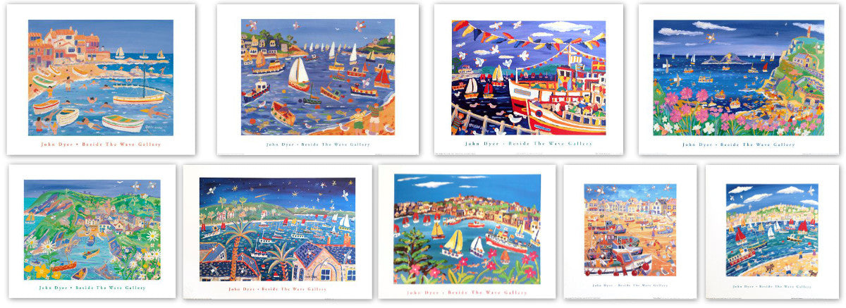 Beside The Eave Gallery John Dyer Art Print Range