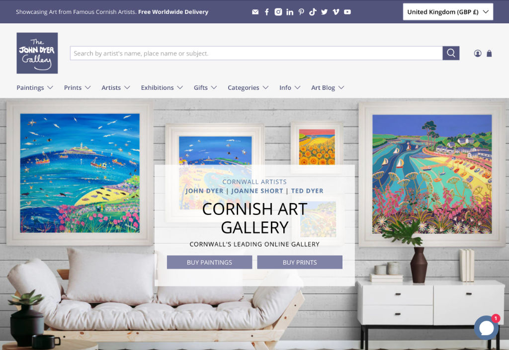 Buy original paintings online
