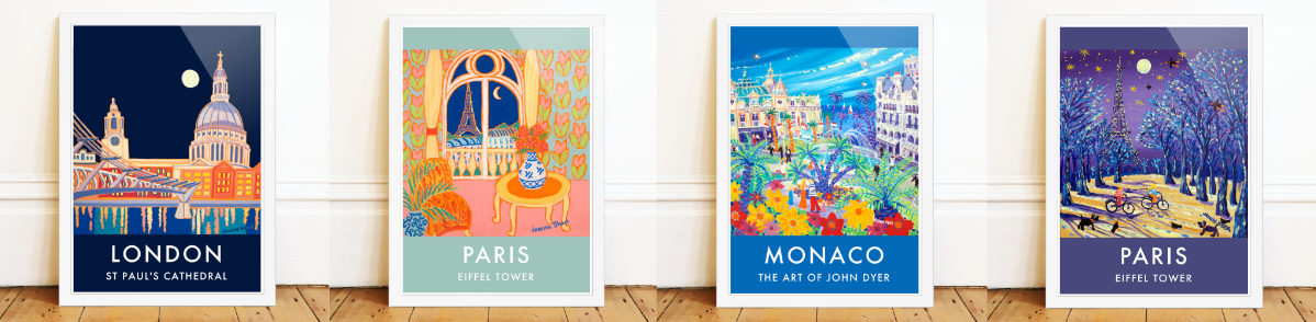 Art Posters of Cities - John Dyer Gallery