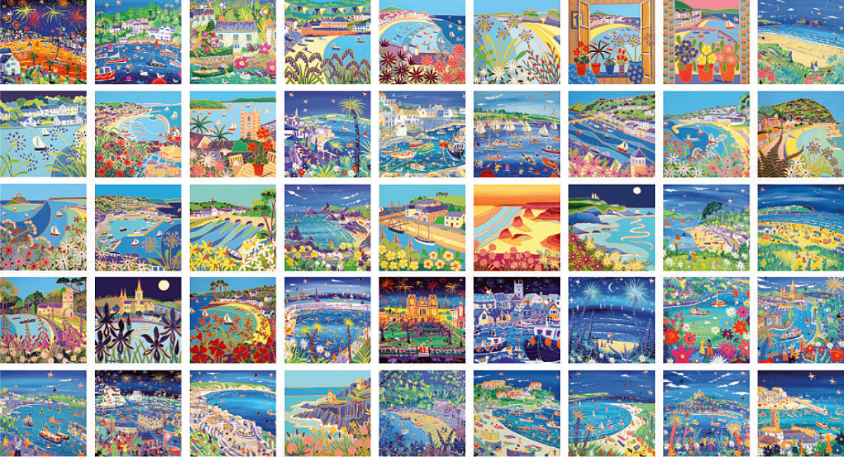 Cornwall art card range from the John Dyer Gallery