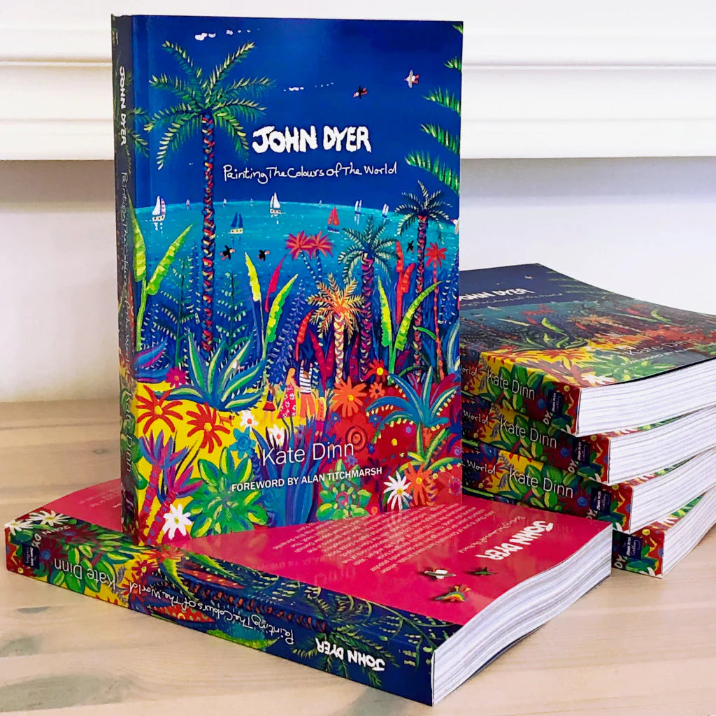 Cornish Artist Book about John Dyer. ‘Painting the Colours of the World’