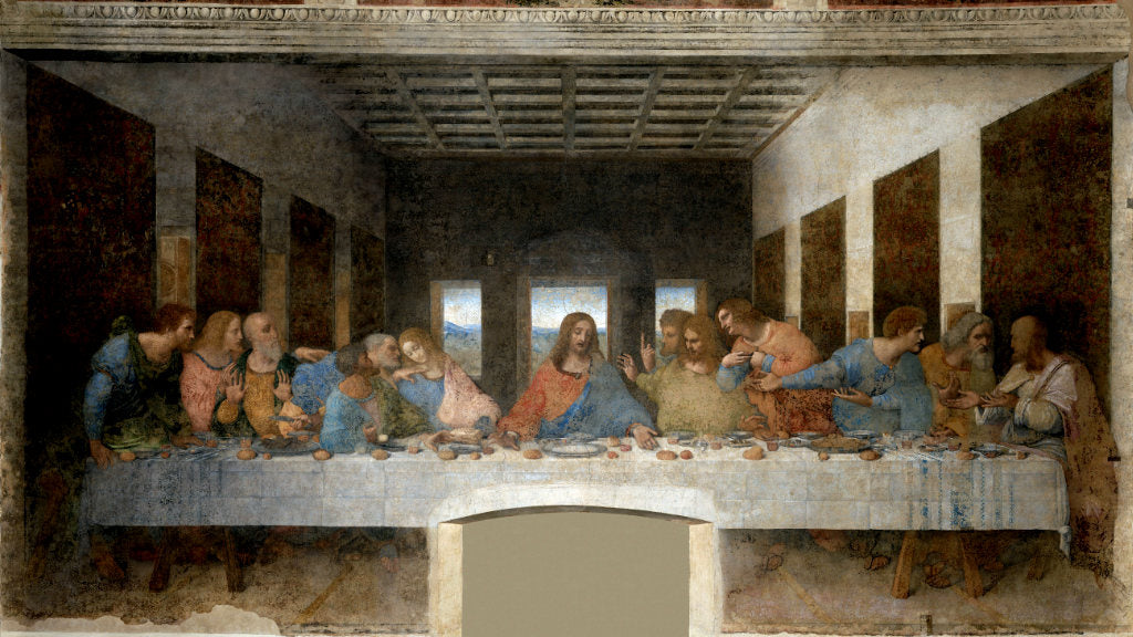 The Last Supper by Leonardo Da Vinci